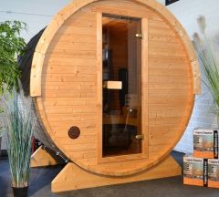 Buiten sauna Barel 
