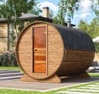 SAUNA EXTÉRIEUR SAUNA EN TONNEAU 230