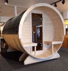 SAUNA EXTÉRIEUR SAUNA EN TONNEAU 280