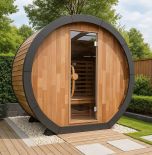 SAUNA EXTÉRIEUR 226 CABANA INFRAROUGE