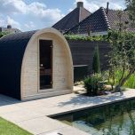 SAUNA EXTÉRIEUR PODSAUNA 136 INFRAROUGE