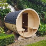 SAUNA EXTÉRIEUR SAUNA EN TONNEAU 280