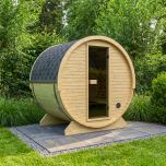 SAUNA EXTÉRIEUR SAUNA TONNEAU 137 MINI XL