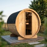 BUITENSAUNA BARRELSAUNA 160 PROMO