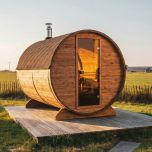 SAUNA EXTÉRIEUR SAUNA EN TONNEAU 230