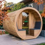 SAUNA EXTÉRIEUR TONNEAU 300 CABANE