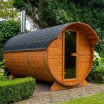 SAUNA EXTÉRIEUR SAUNA EN TONNEAU 420
