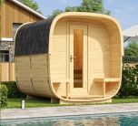 SAUNA EXTÉRIEUR S-SQUARE 280