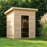 SAUNA EXTÉRIEUR RELAXMINI 180