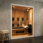 SAUNA COMBINÉ 140 VALERO PRO INTÉGRÉ