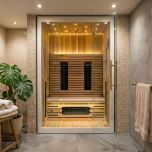 SAUNA INFRAROUGE 110 VALERO PRO INTÉGRÉ