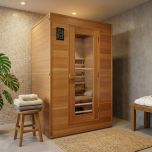 INFRAROUGE SAUNA 2 COMFORT