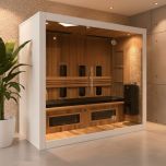 SAUNA COMBINÉ 210 VALERO PRO