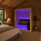 SAUNA FINLANDAIS S-LINE NORDIQ 110