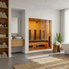 SAUNA INFRAROUGE 210 VALERO PRO INTÉGRÉ