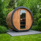 SAUNA EXTÉRIEUR 140 CABANA INFRAROUGE