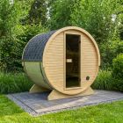 SAUNA EXTÉRIEUR SAUNA TONNEAU 137 MINI XL