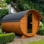 SAUNA EXTÉRIEUR SAUNA EN TONNEAU 420
