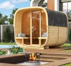 SAUNA EXTÉRIEUR S-SQUARE 280 PANORAMIQUE