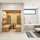 SAUNA COMBINÉE 6 VALERO DUO PRO INTÉGRÉ