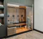 combinatie sauna inbouw