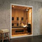 SAUNA COMBINÉ 140 VALERO PRO INTÉGRÉ