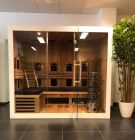 SAUNA COMBINÉ 185 VALERO (INFRAROUGE + TRADITIONNEL)